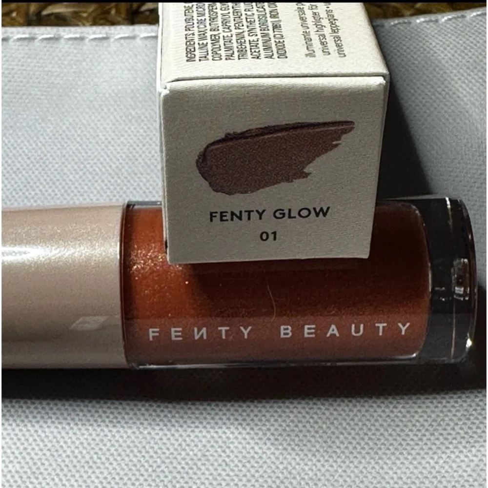 FENTY SKIN BAG 6 pc set Lmt. Ed. New